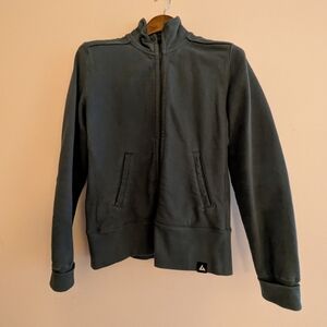 American Giant Women's Moto Full Zip - Small